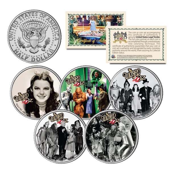 Wizard Of Oz Bonus Coins
